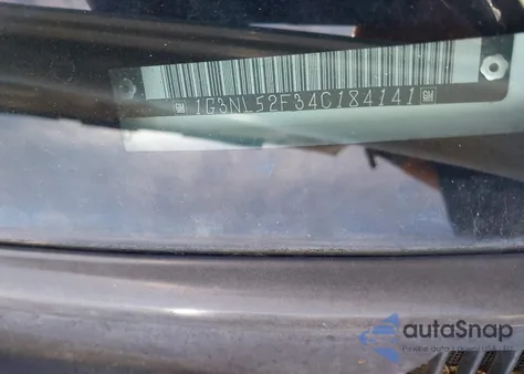 2004 Oldsmobile Alero Gl1 z USA, uszkodzony, nr VIN 1G3NL52F34C184141